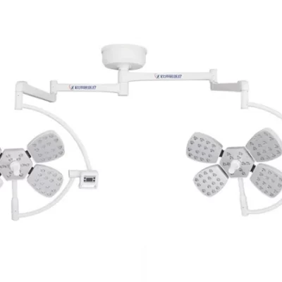 LED5+5 Ceiling Mounted Double Heads LED Surgical Light