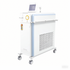 Thulium ﬁber laser therapeutic machine