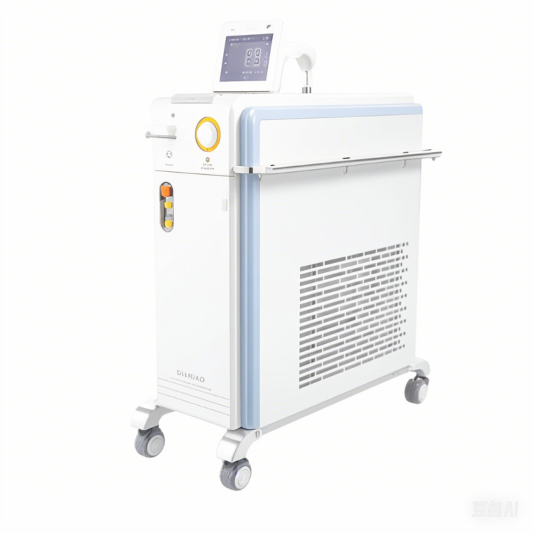 Thulium ﬁber laser therapeutic machine